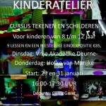 Affiche Kindercursus 2013